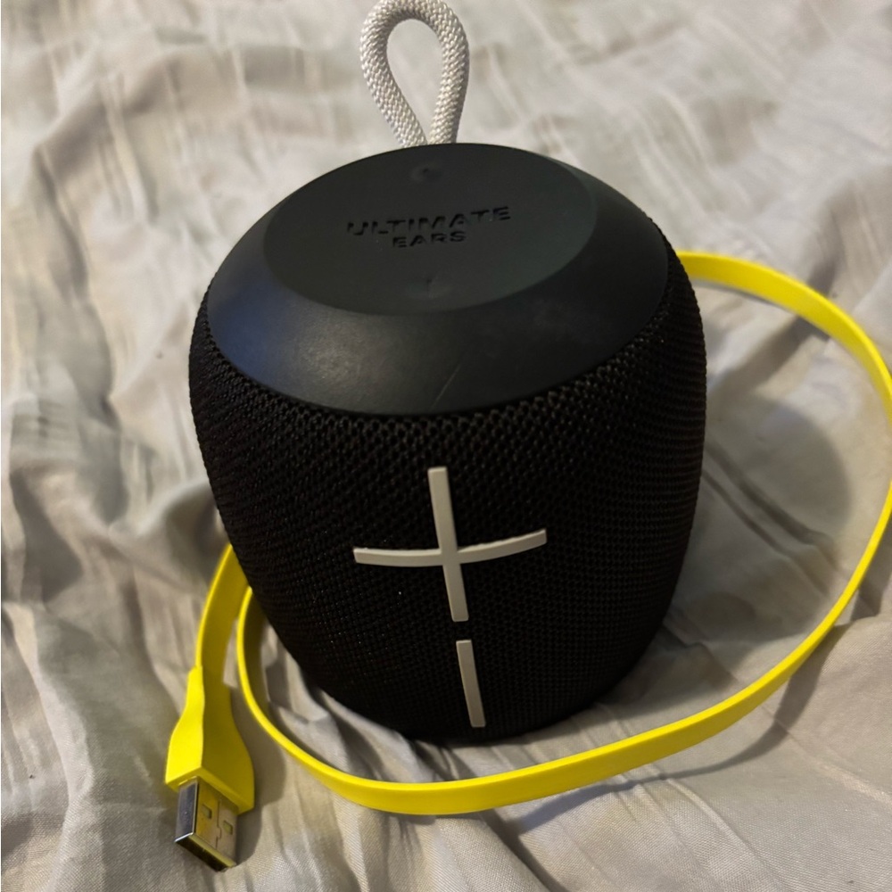 Ultimate Ears - WONDERBOOM PortableWireless Bluetooth Speaker, Black